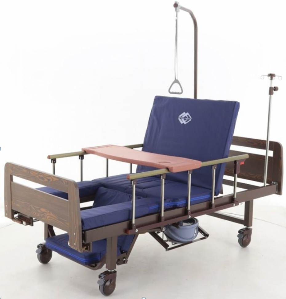 Кровать механическая YG-6 (MM-2624H-04) ЛДСП Венге с матрасом