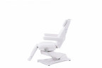 Косметологическое кресло электрическое 4 мотора Med-Mos ММКК-4 КО-184DP цвет белый