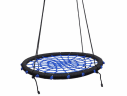 Качели-гнездо Playgarden круглые - 100 см (PG-NS100BLK-02)