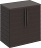 Уличный шкаф 003DW c 2 полками